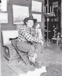 Portrait of Jack Van Ryder